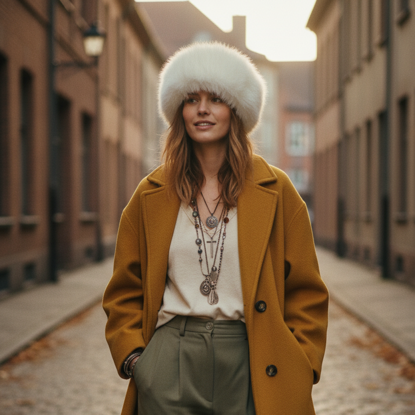 Mongolian Trim Hat ATN
