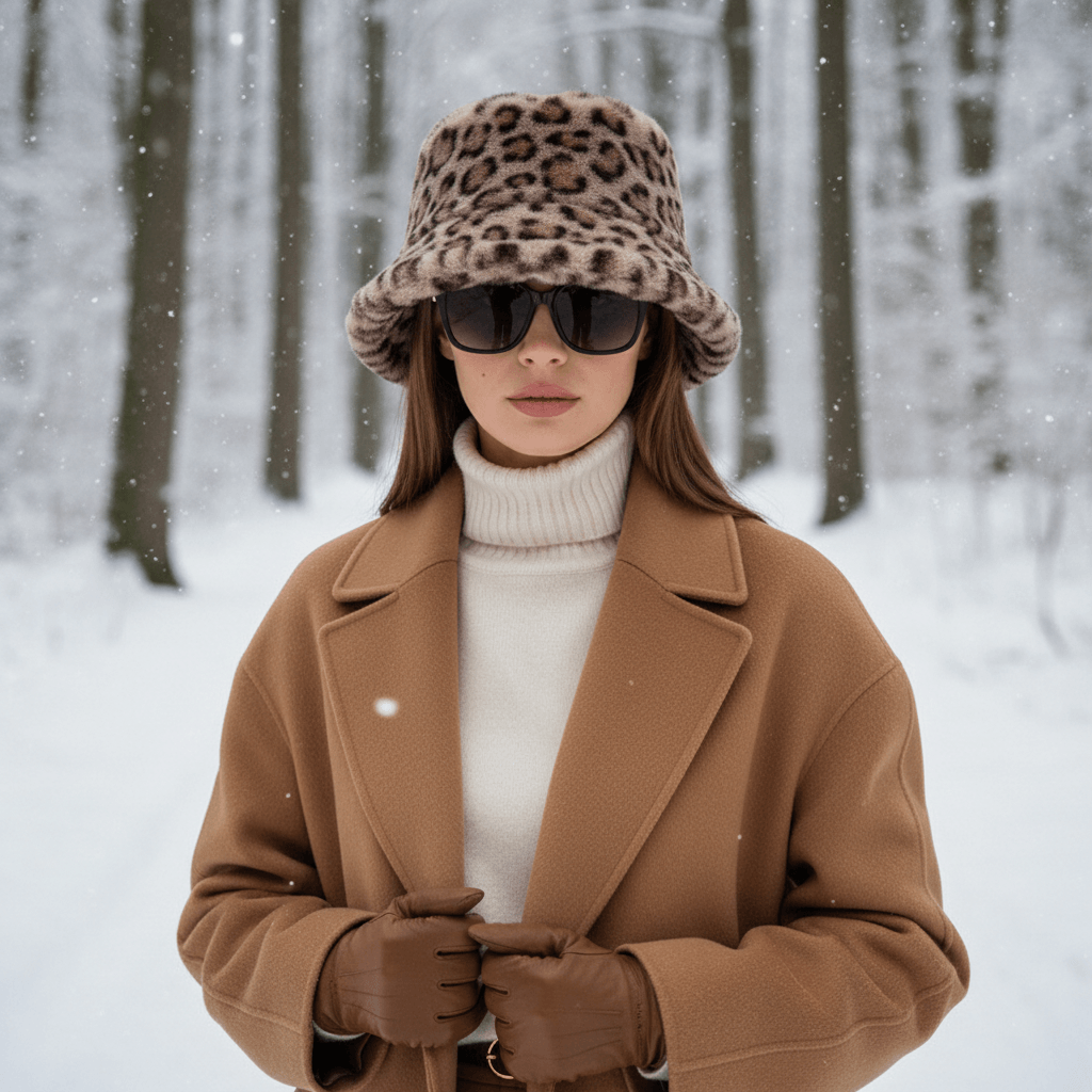 Leopard Bucket Hat Atn