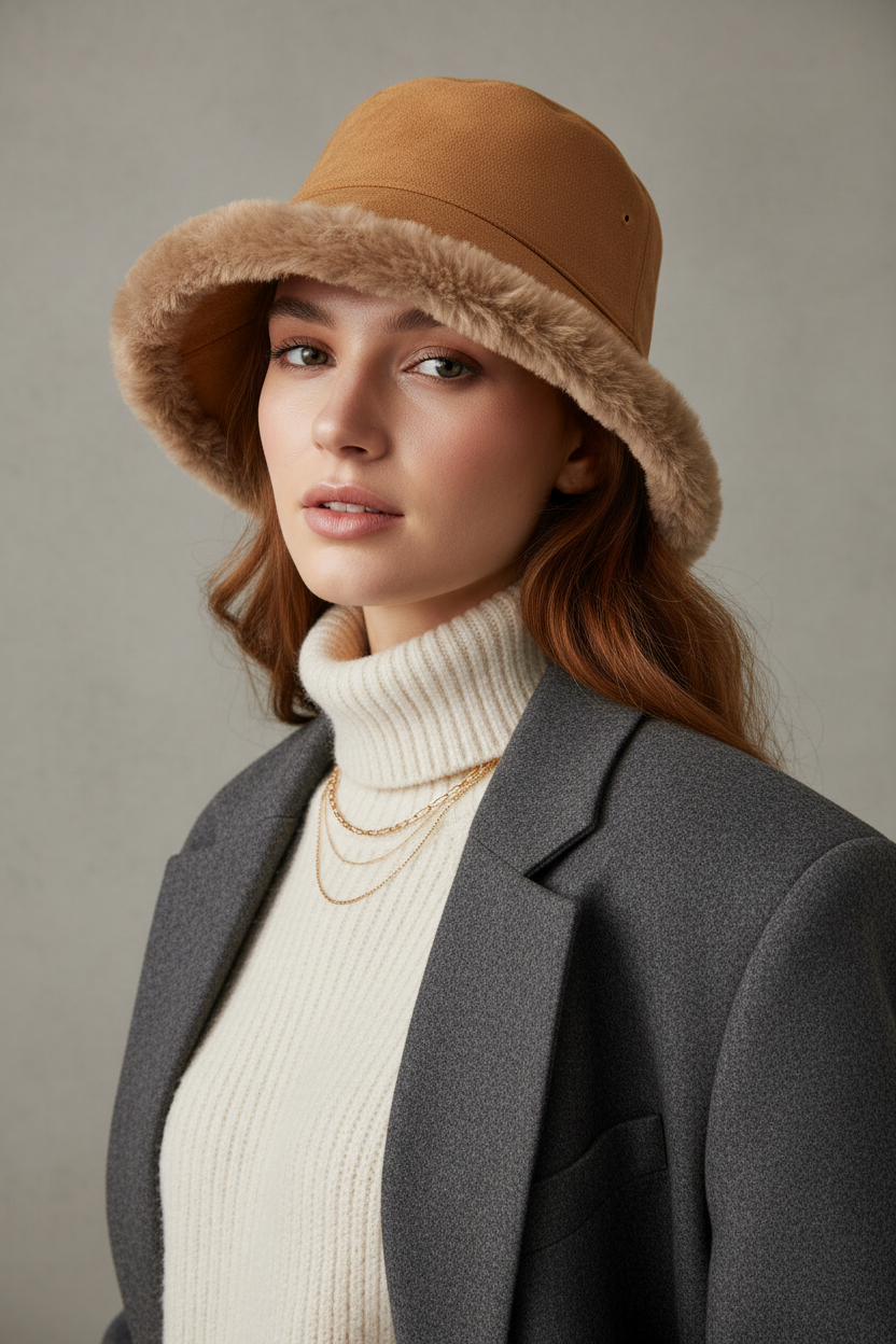 Reversable  Bucket hat Atn