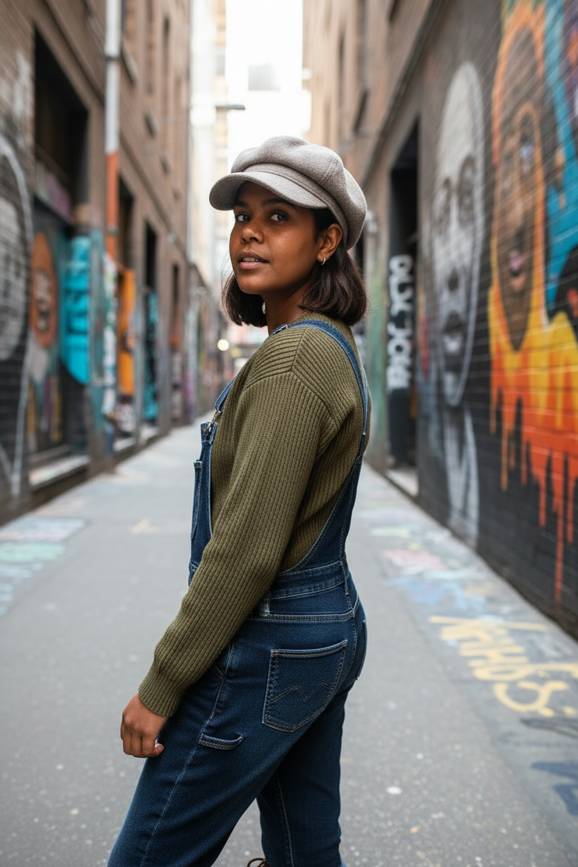Wool blend Cap ATN