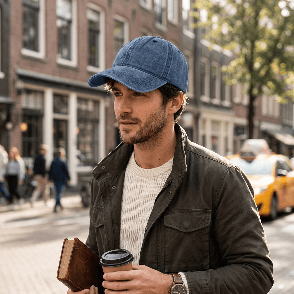 Washed cotton Baseball Cap