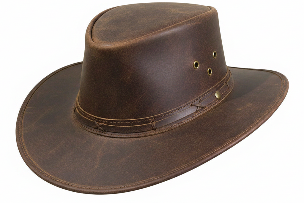Cowboy Leather Hat Gypsyroad Bowral