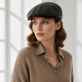 Leather Ivy Cap AUTN