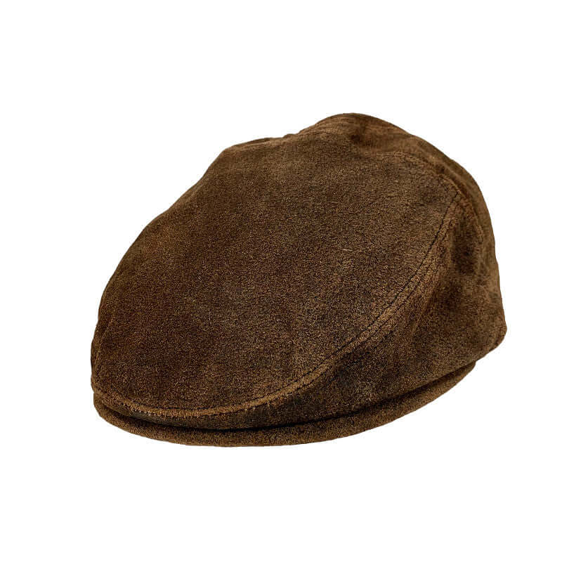 Buffalo Suede Flat Cap ATN