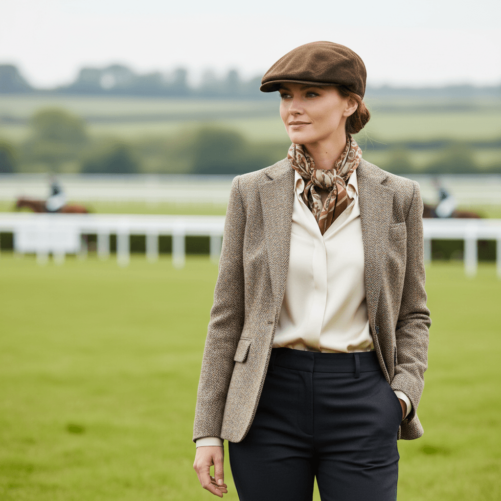 Buffalo Suede Flat Cap ATN