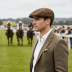 Buffalo Suede Flat Cap ATN