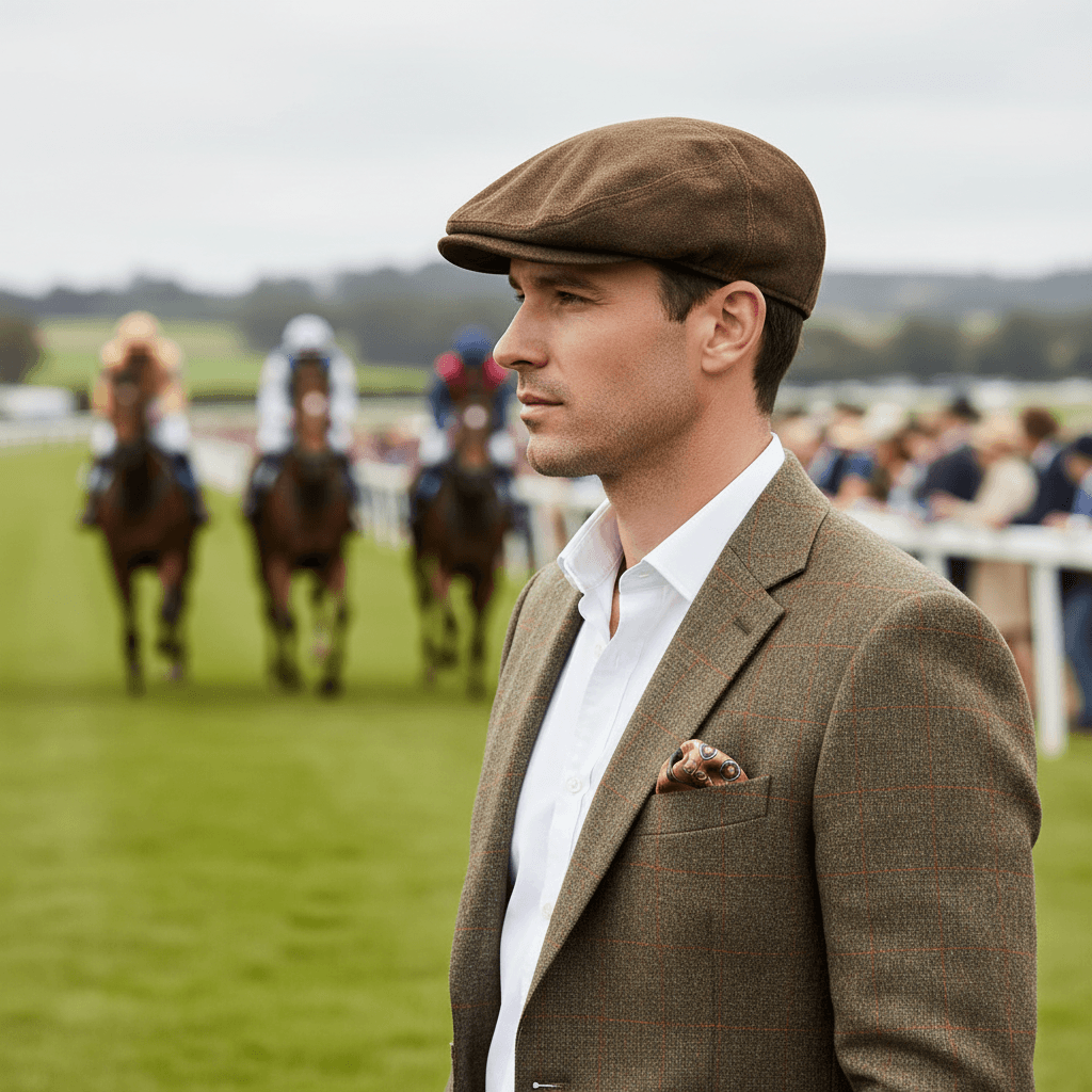 Buffalo Suede Flat Cap ATN