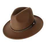 100% Australian Wool Felt Fedora Hat Gypsyroad Bowral