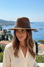 100% Australian Wool Felt Fedora Hat Gypsyroad Bowral