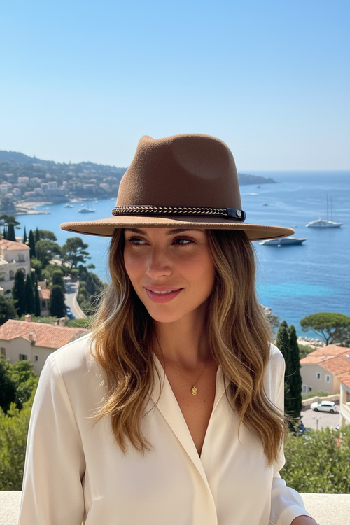 100% Australian Wool Felt Fedora Hat Gypsyroad Bowral