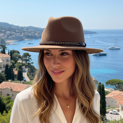 100% Australian Wool Felt Fedora Hat Gypsyroad Bowral