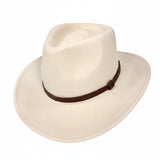 Lux Wool Felt Outback Hat AUTN