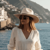 Lux Wool Felt Outback Hat ATN