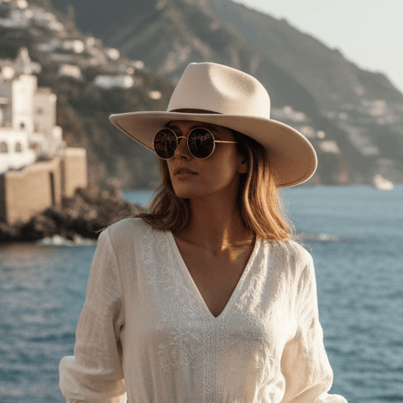Lux Wool Felt Outback Hat ATN