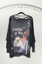 Beautiful Day Knit