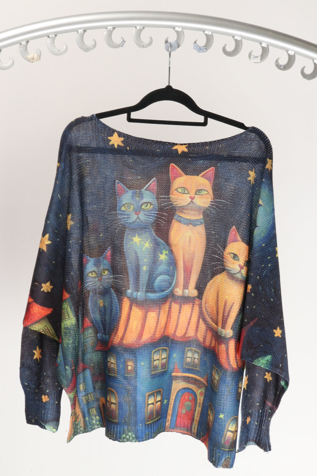 WL 4 Cat knit Wednesday Lulu