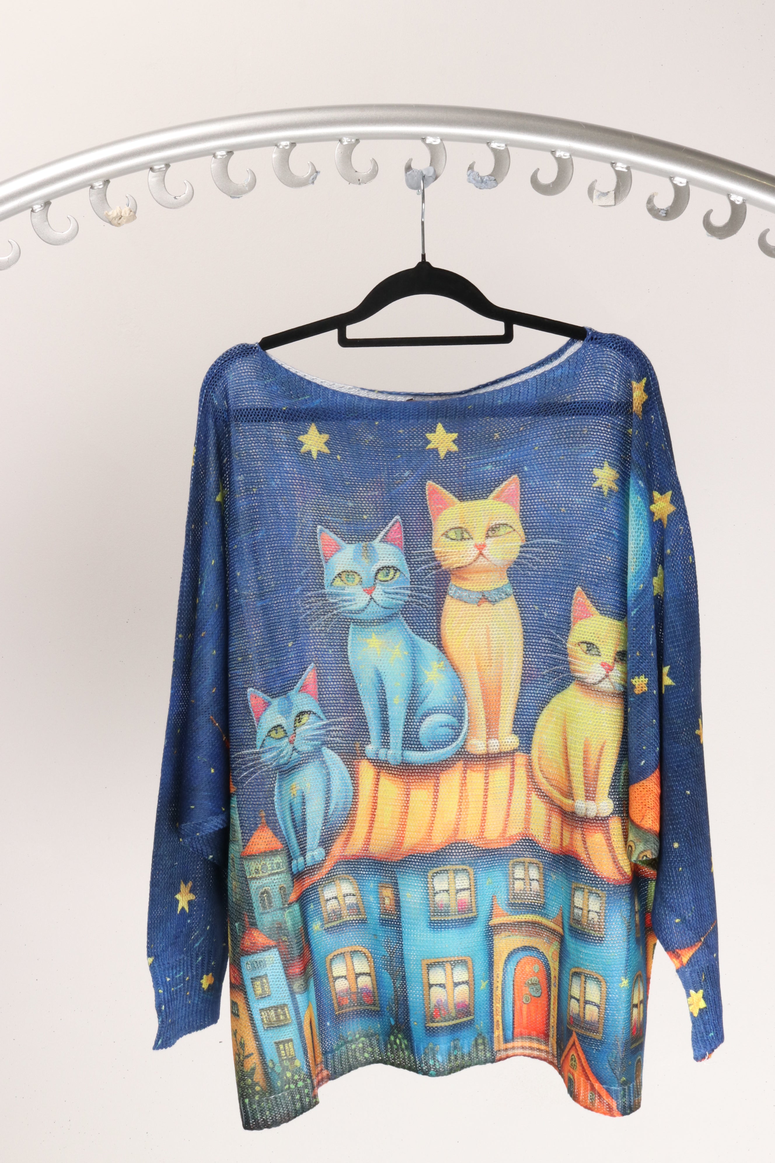 WL 4 Cat knit Wednesday Lulu