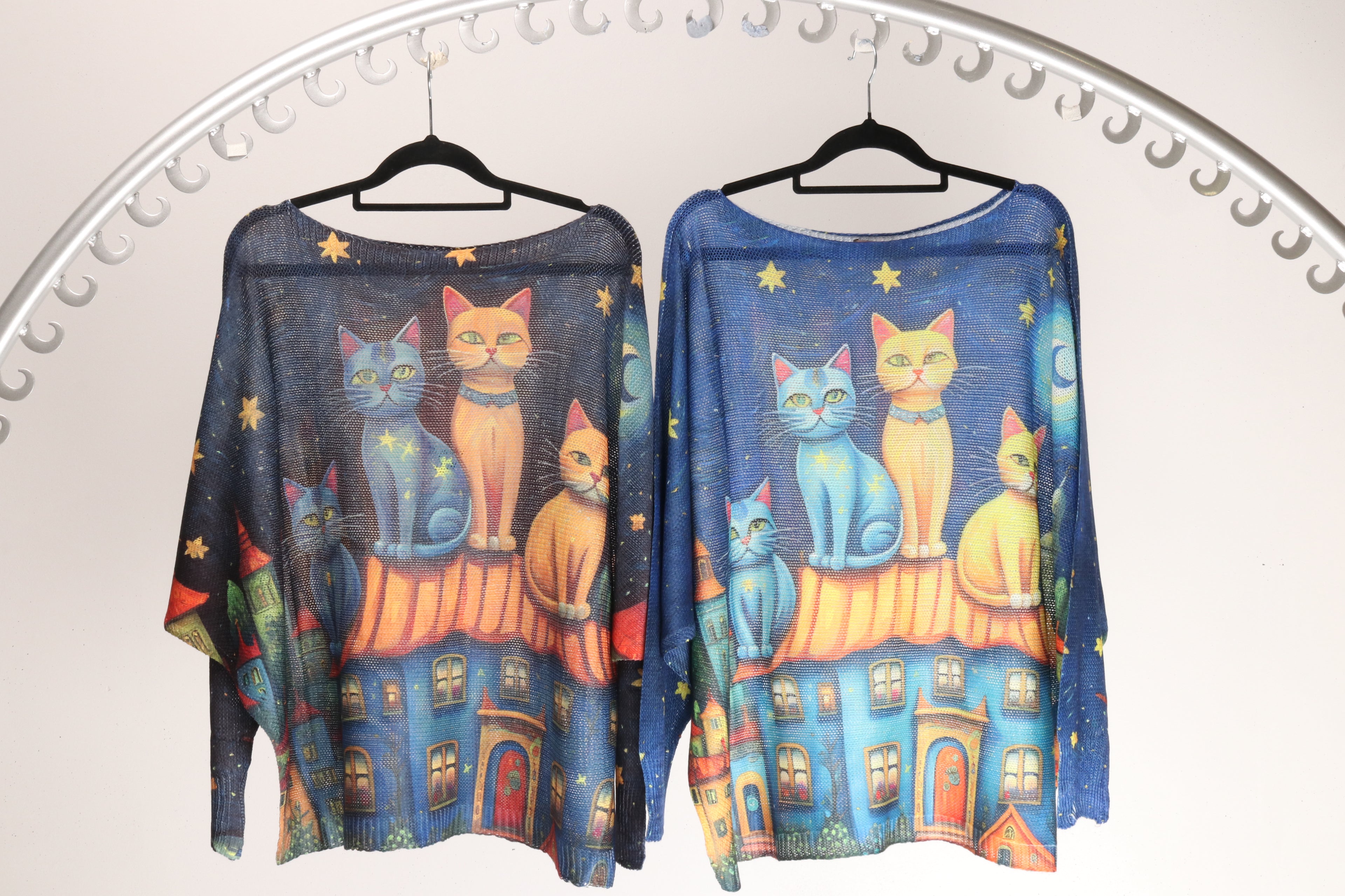 WL 4 Cat knit Wednesday Lulu