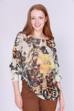 Jungle Knitted Top Rosa JoJo