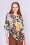 Jungle Knitted Top Rosa JoJo