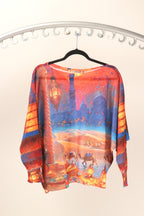 Raquel Desert Top