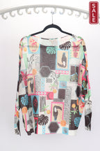 RJ Bird & Palm Sweater