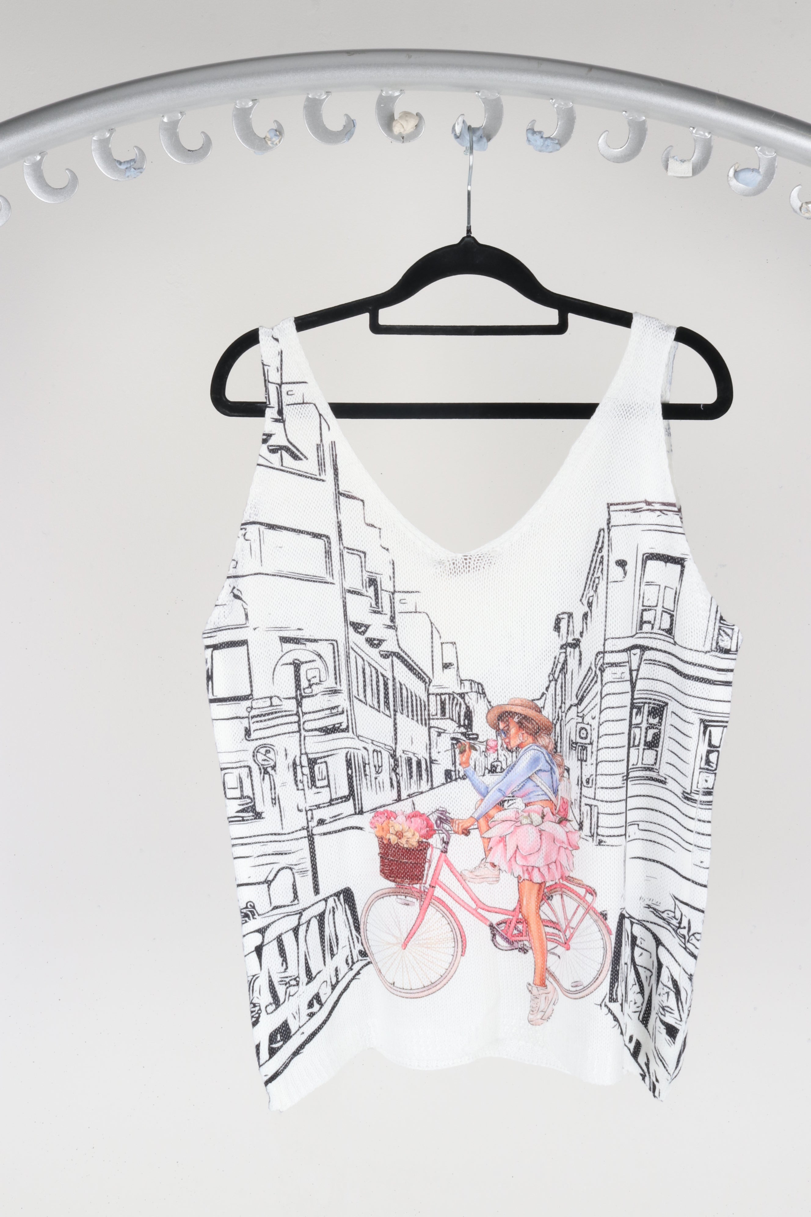 Paris Bike Singlet top