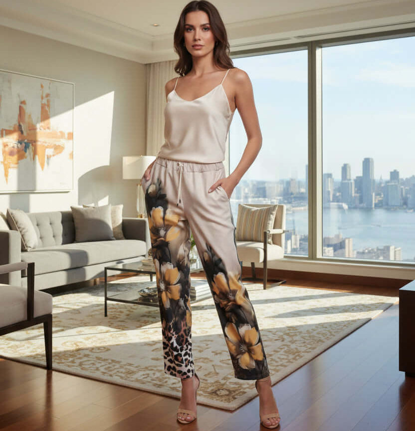 RJ Magnolia Pants Rosa JoJo