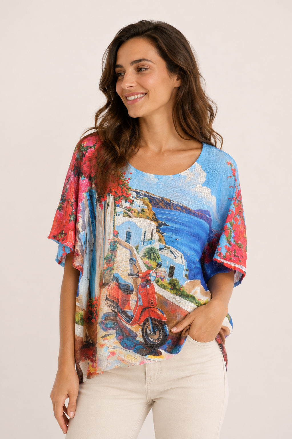 Positano Mesh Knit