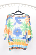Hyacinth Macaw Knit
