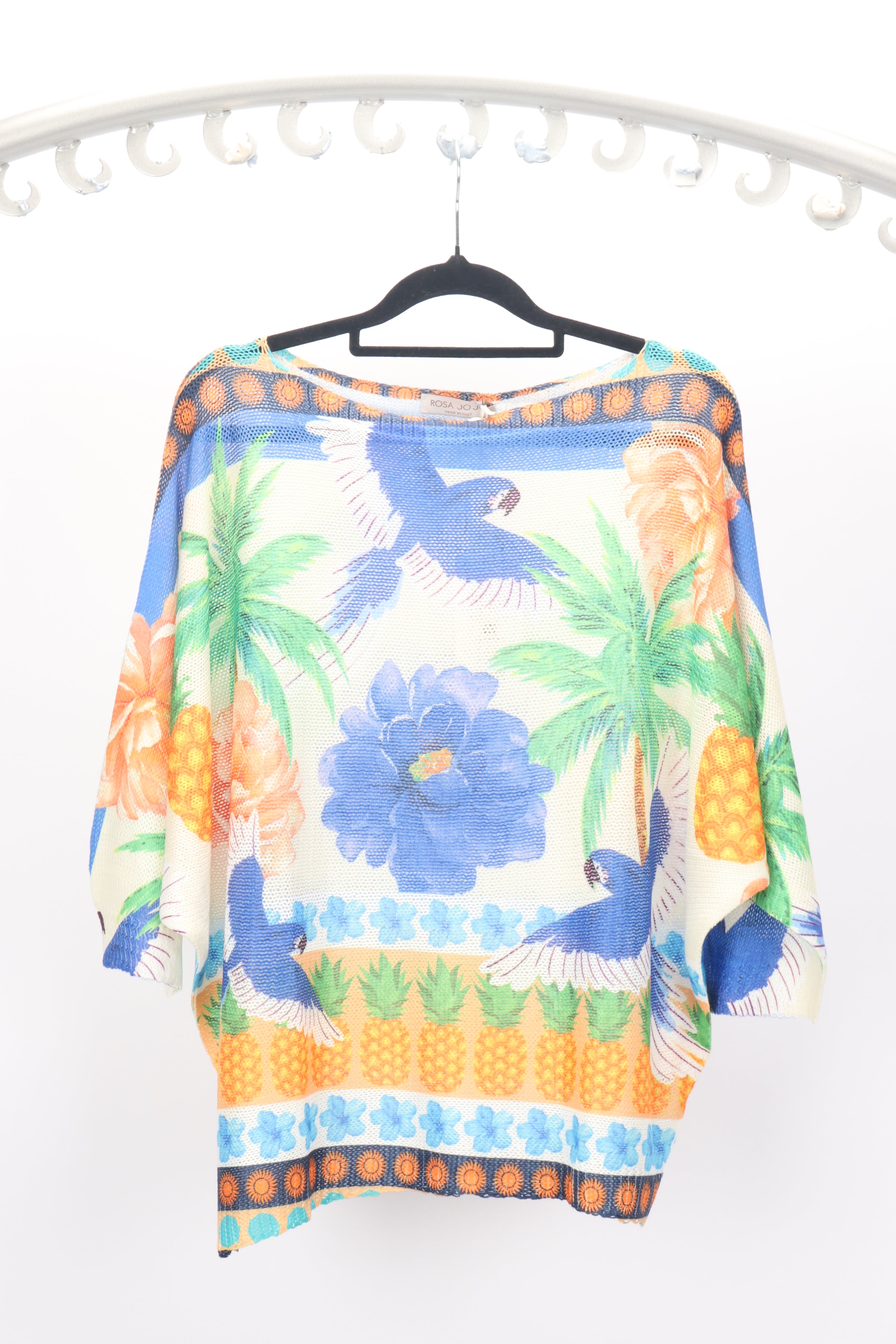 Hyacinth Macaw Knit