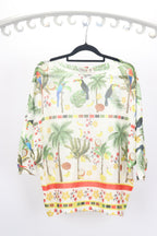 Toucan & Banana Knit