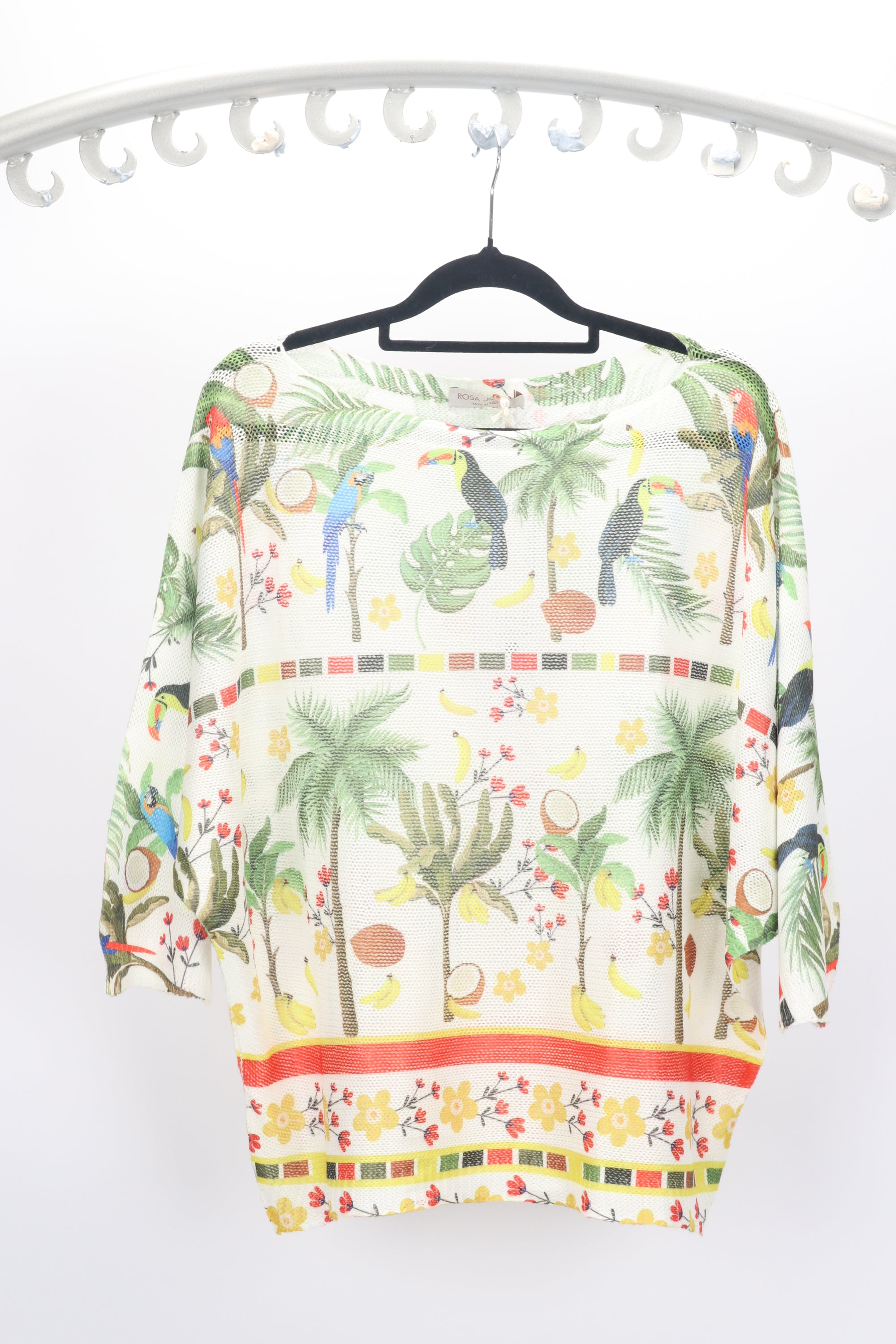 Toucan & Banana Knit