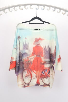 Lady in London Knit