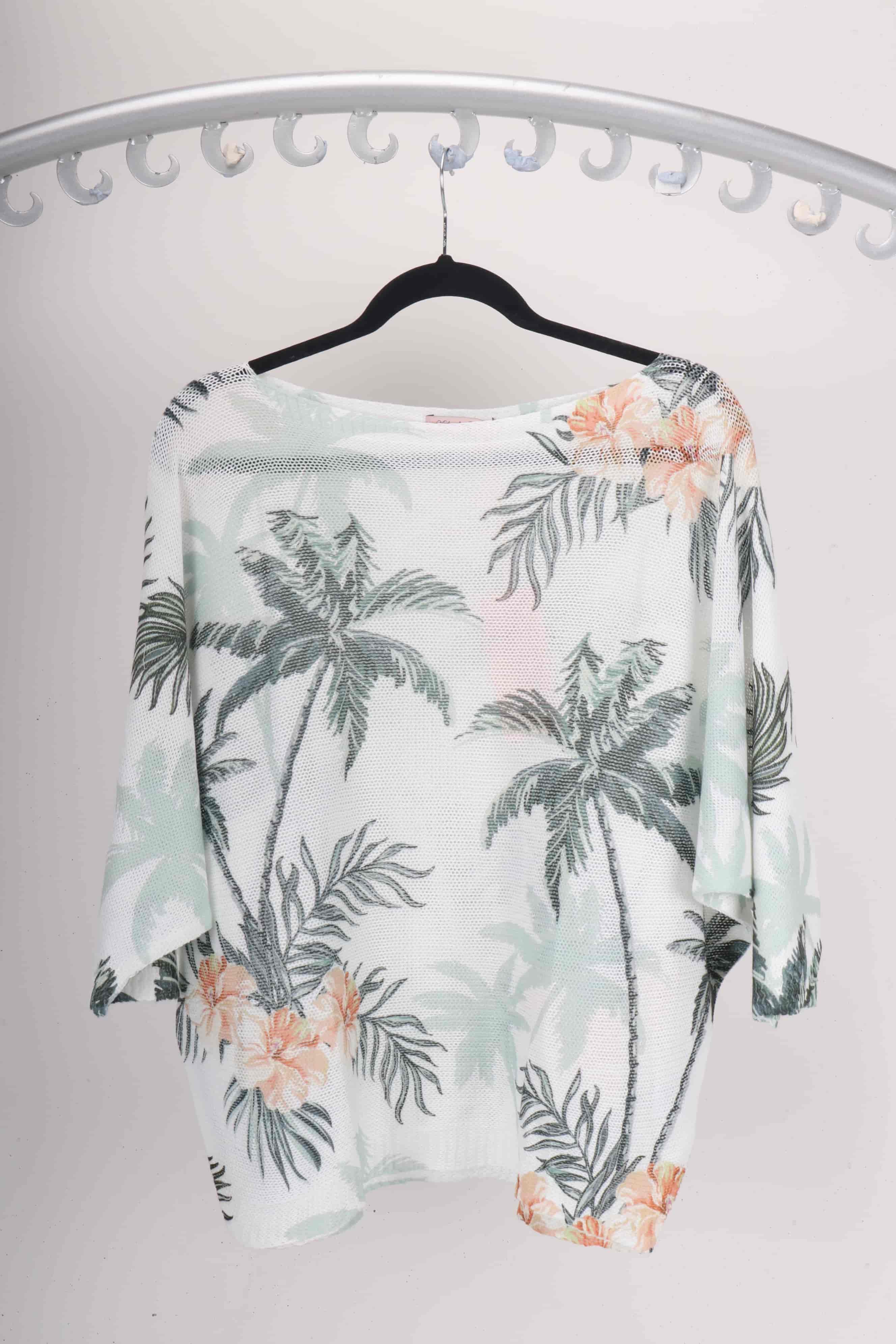 Coconut Palm Knit