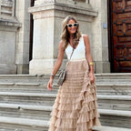 Mesh Tier Skirt Gypsyroad Bowral