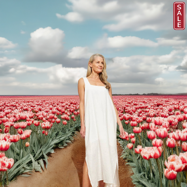 Halcyon Tank Dress Opal