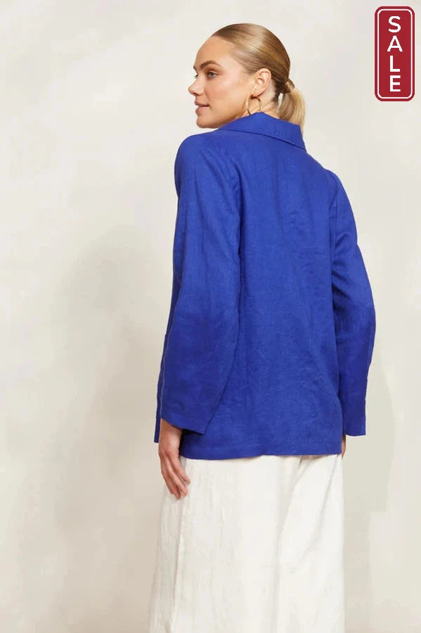 Halcyon Blazer Cobalt