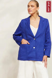 Halcyon Blazer Cobalt