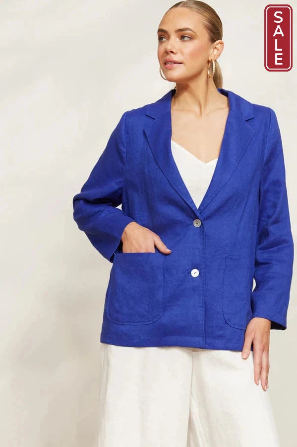 Halcyon Blazer Cobalt