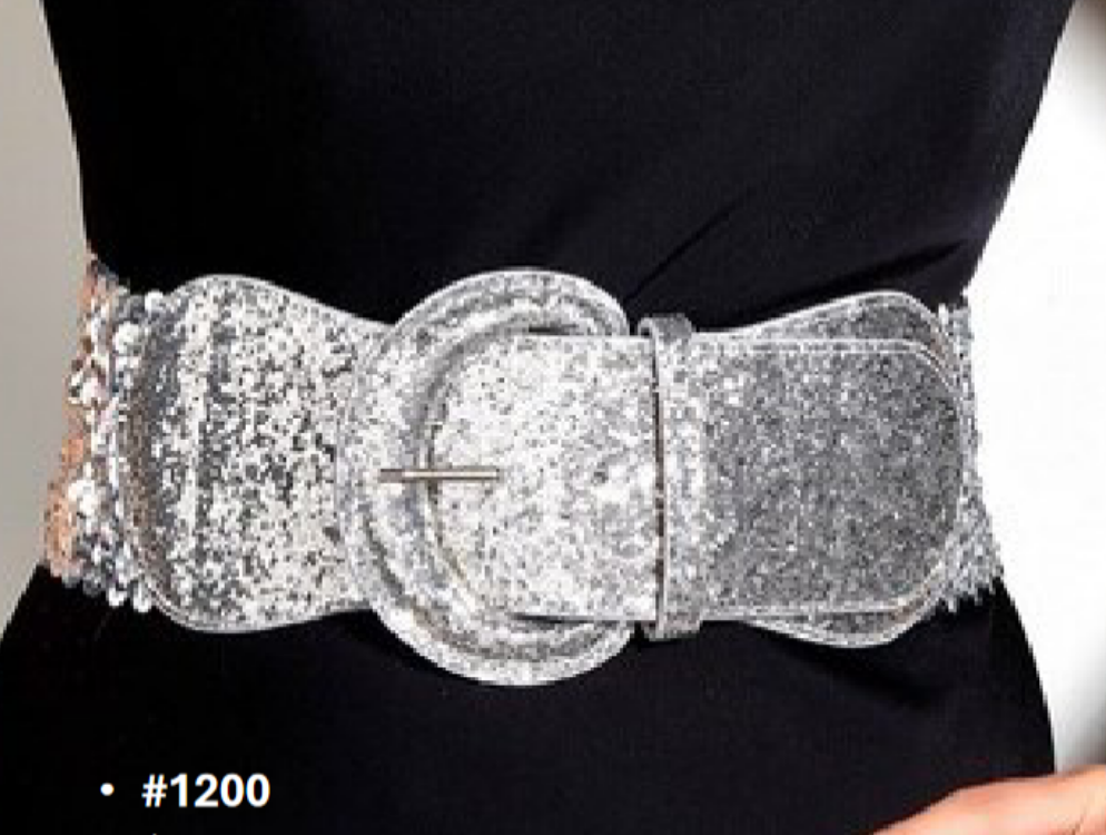 WL 1200 Wide elastic  Belt