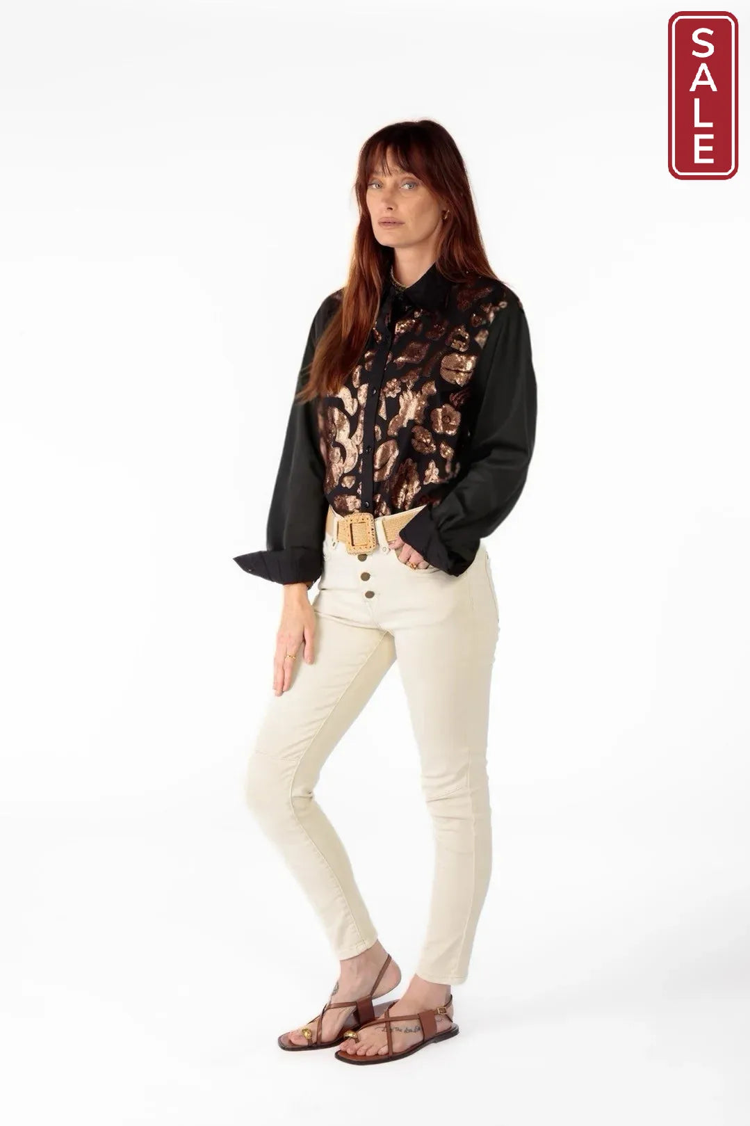 Juelas Shirt Black