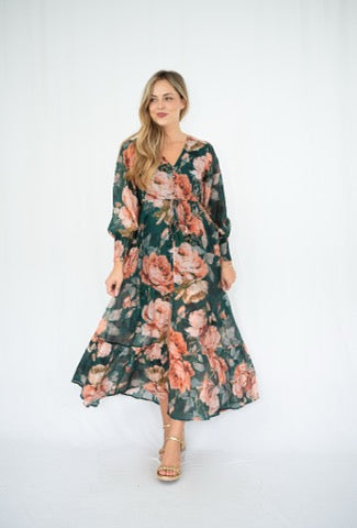 Rose Garden Selma Maxi Dress So in style
