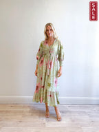 SIS Bold flower maxi