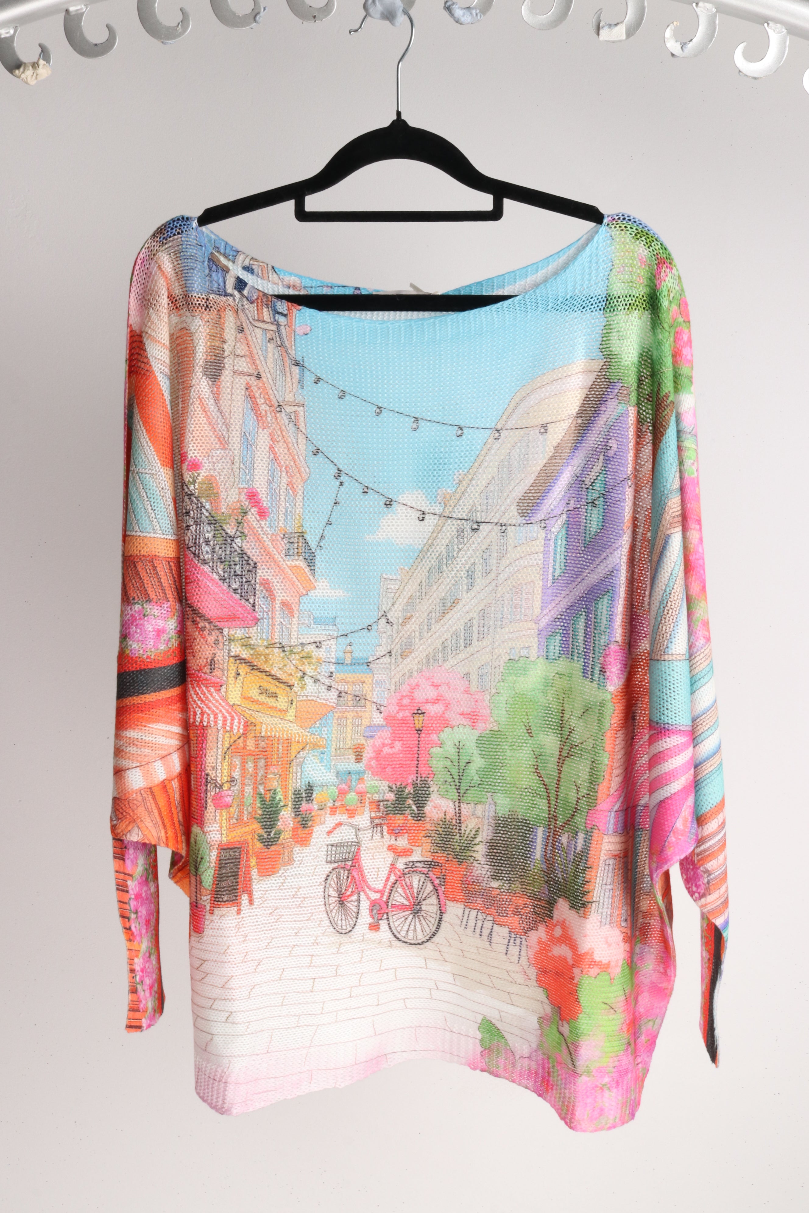 Piazza Knitted Top Rosa JoJo
