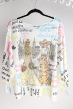 Leaning Knitted top Rosa JoJo