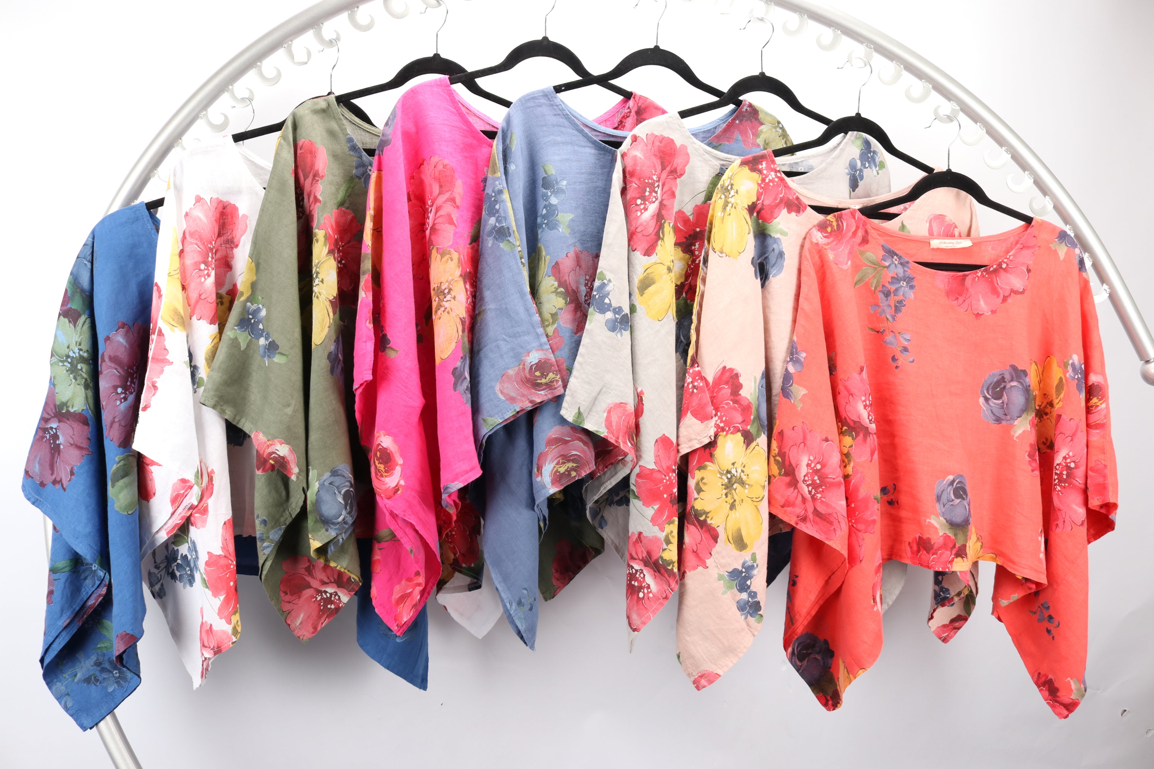WL Floral Linen top