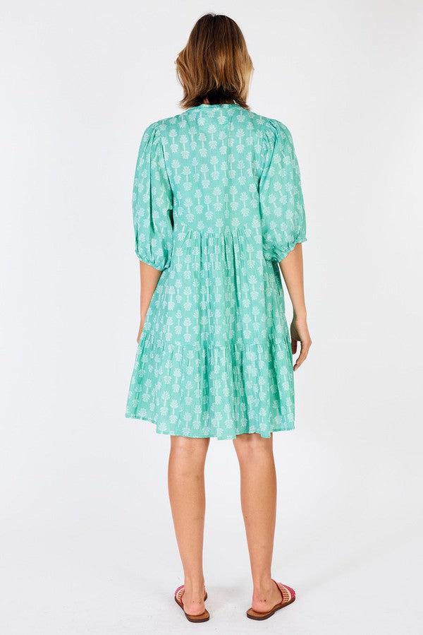 Calgary Dress mint