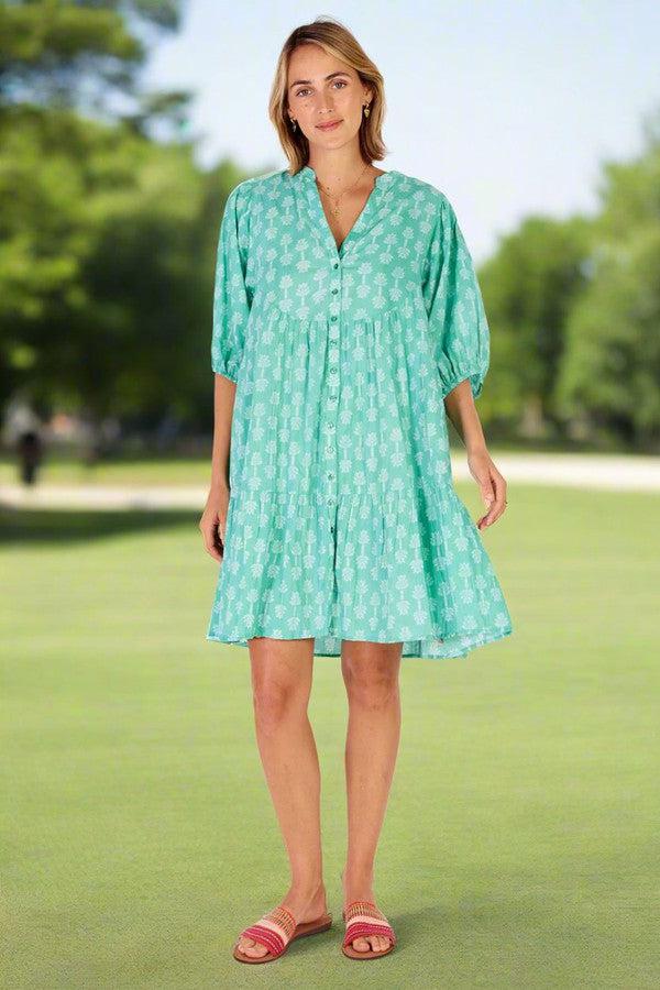 Calgary Dress mint