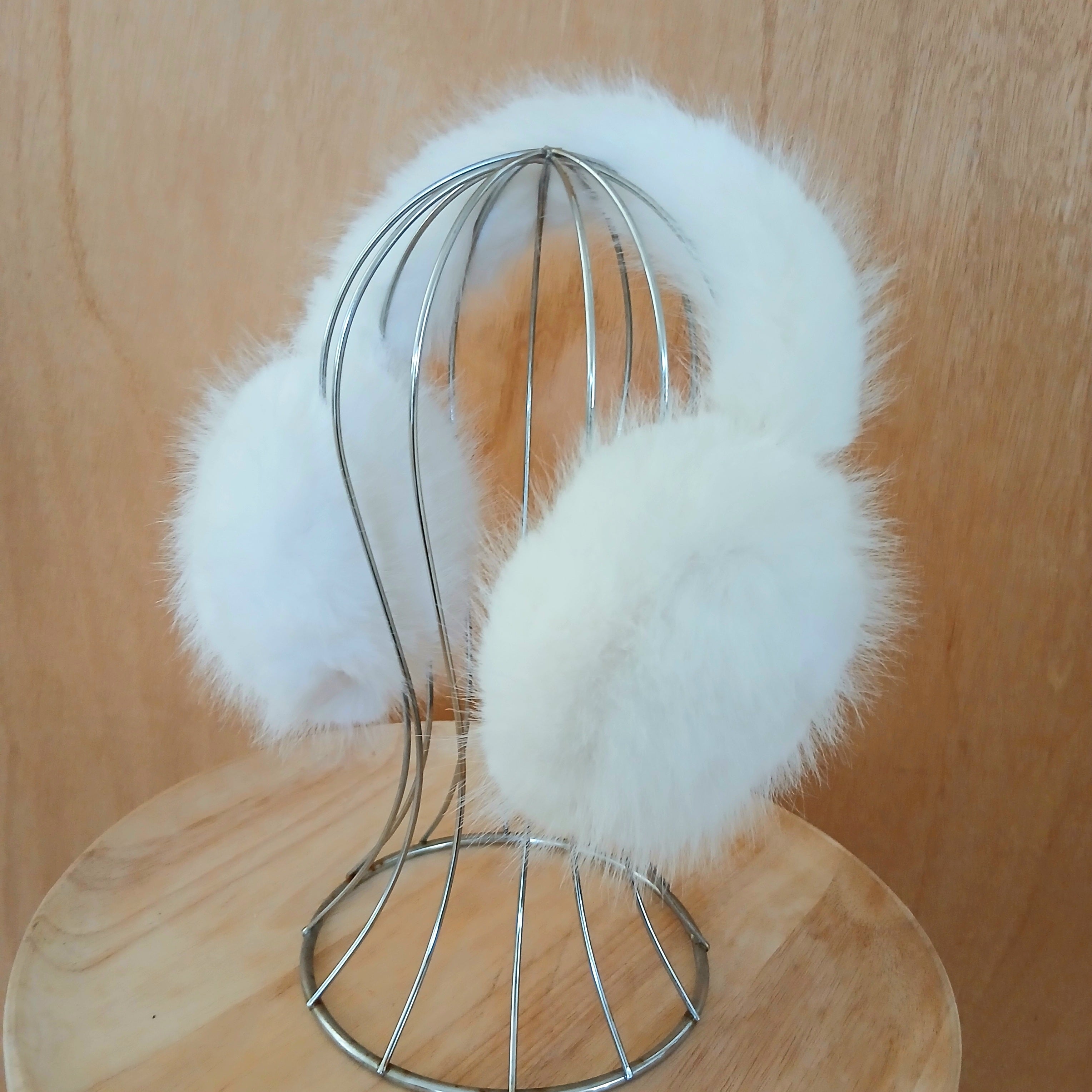 Faux Fur Earmuffs Cinnamon Creations